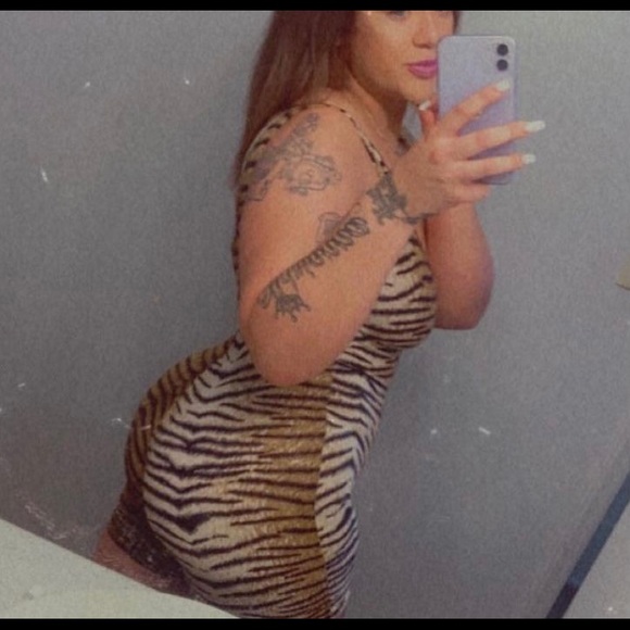 Tiger Queen Romper - Picture 3 of 4